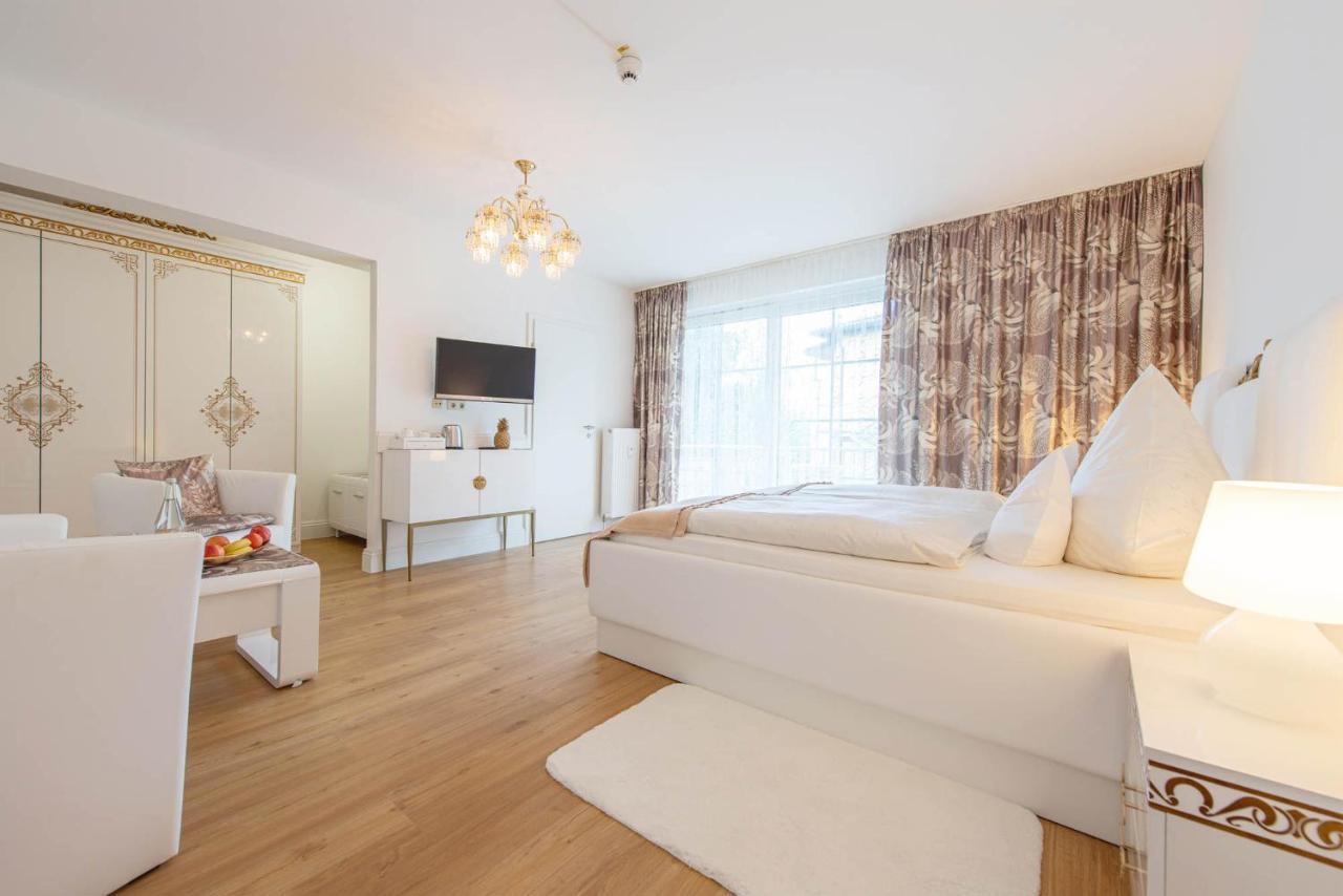 Hotel Garni Lichtquelle Bad Fussing Ngoại thất bức ảnh