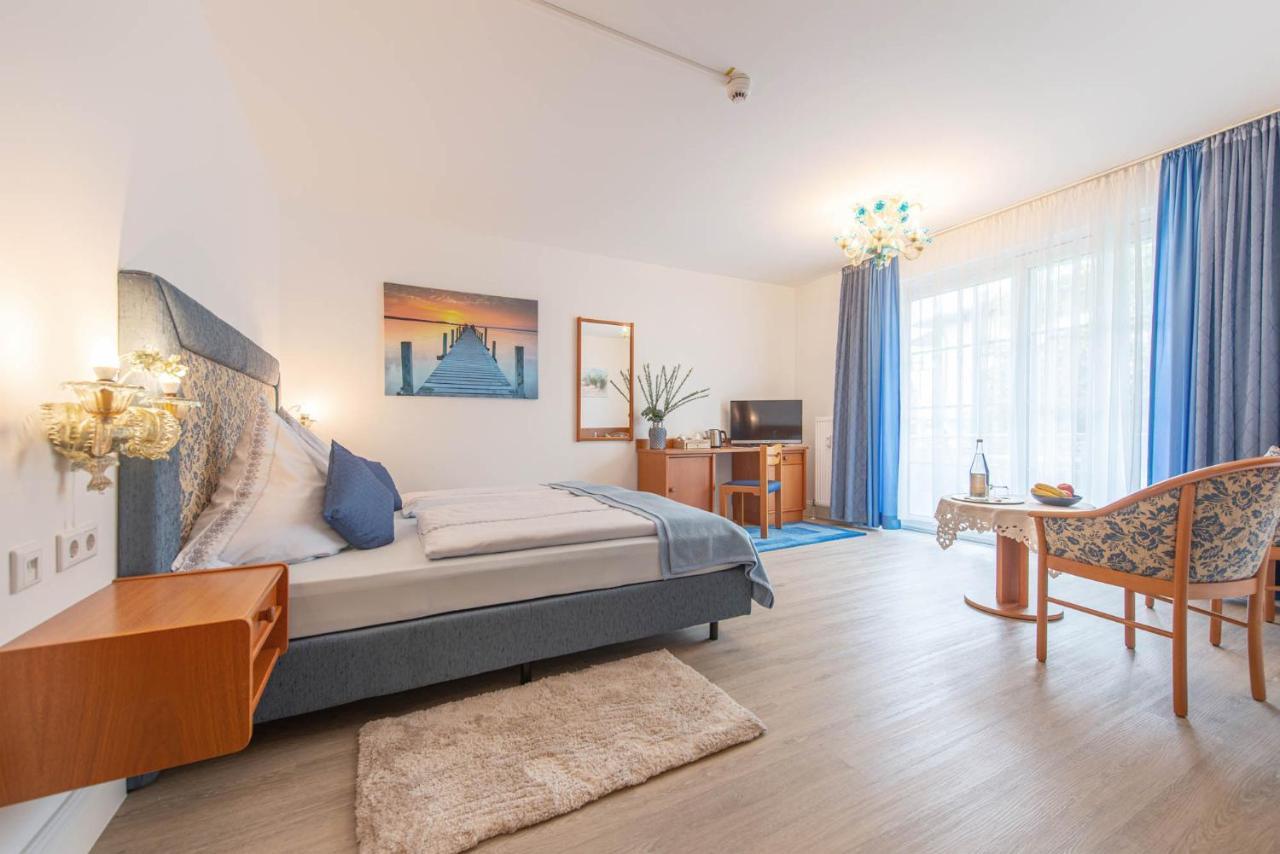 Hotel Garni Lichtquelle Bad Fussing Ngoại thất bức ảnh