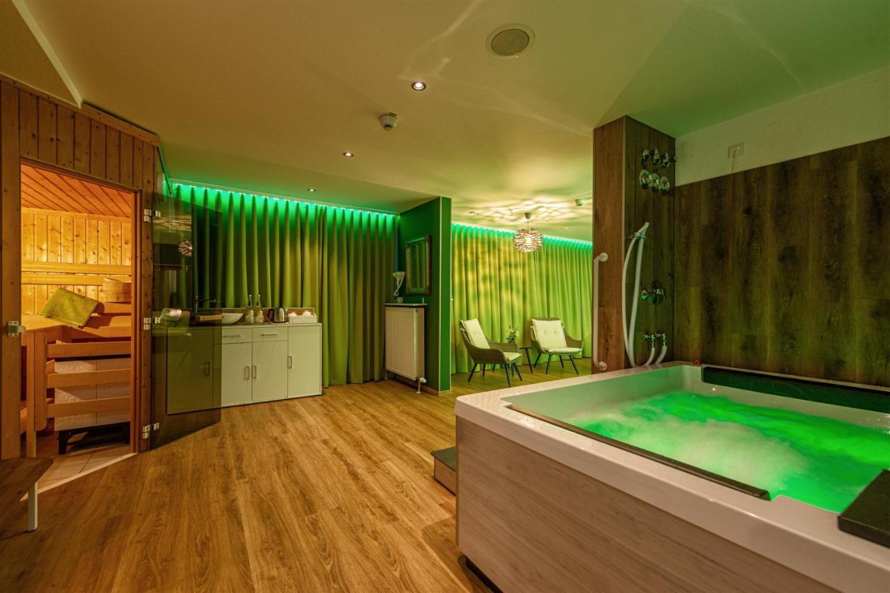 Hotel Garni Lichtquelle Bad Fussing Ngoại thất bức ảnh