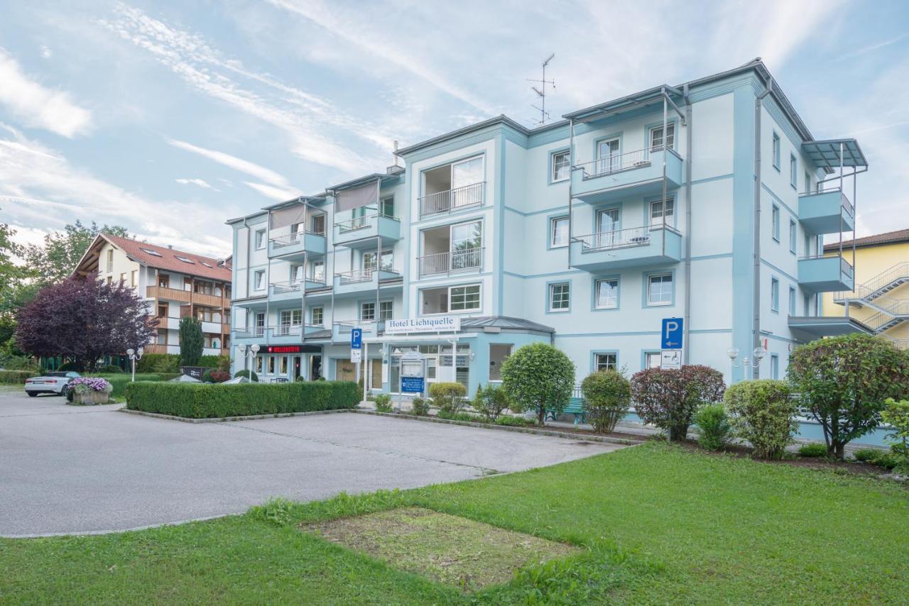 Hotel Garni Lichtquelle Bad Fussing Ngoại thất bức ảnh