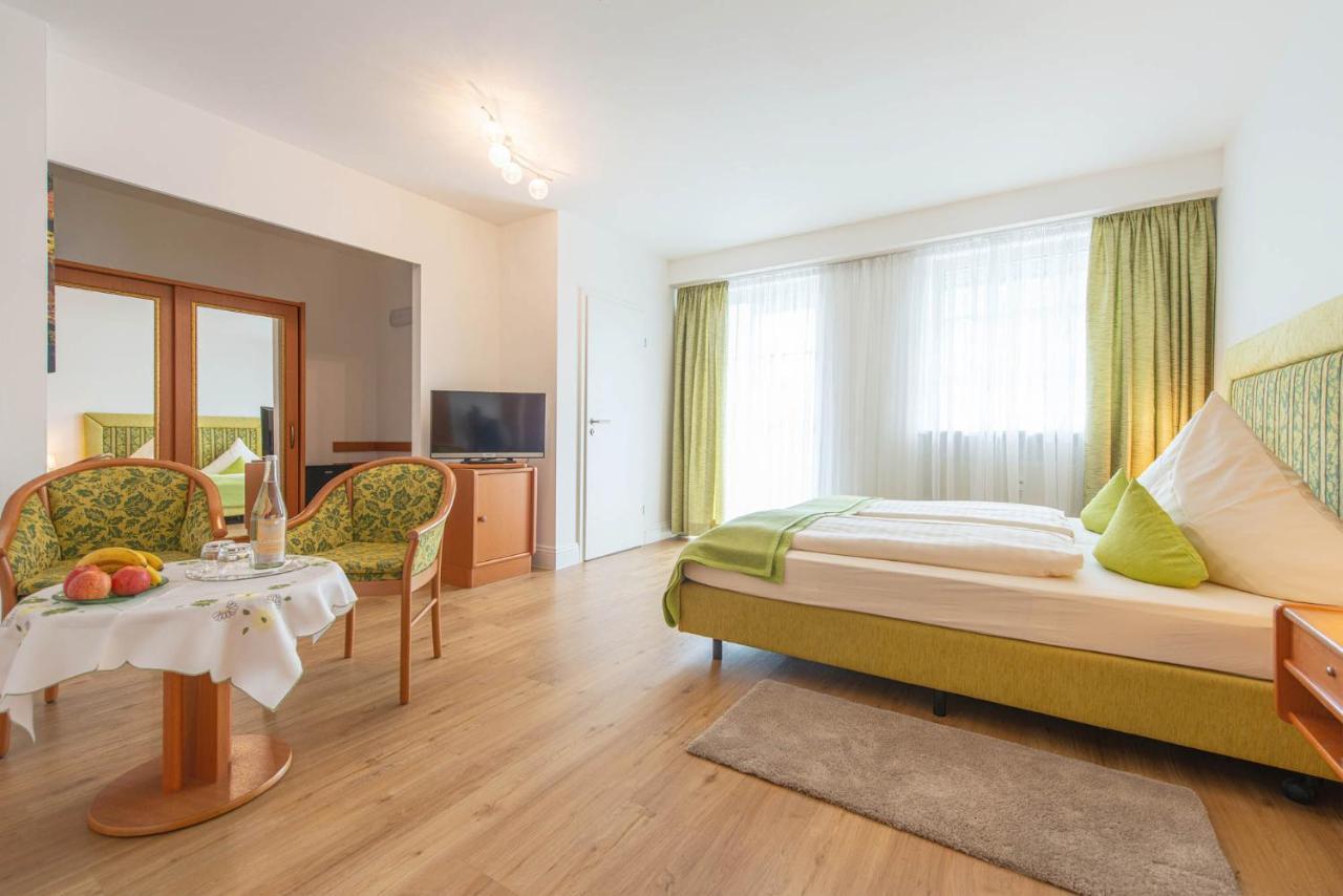 Hotel Garni Lichtquelle Bad Fussing Ngoại thất bức ảnh