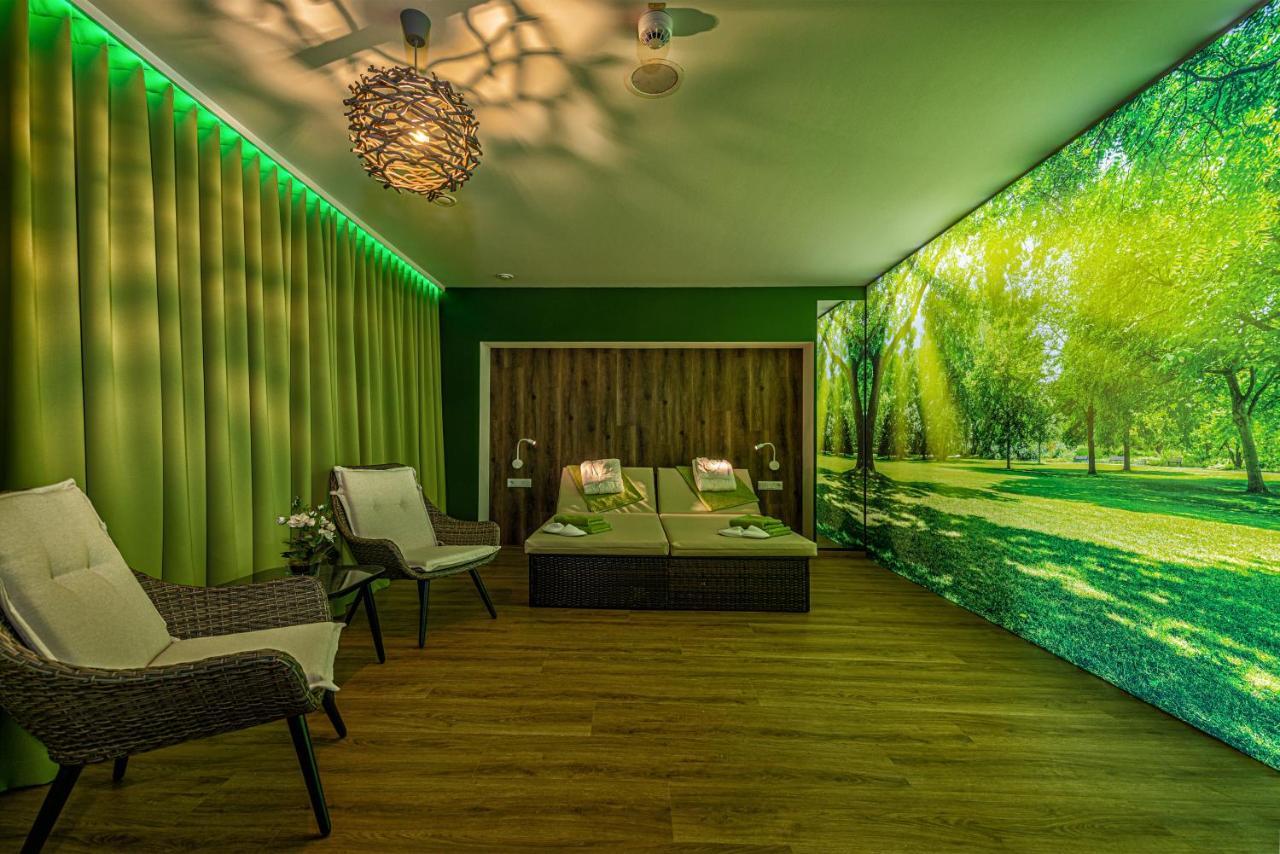 Hotel Garni Lichtquelle Bad Fussing Ngoại thất bức ảnh
