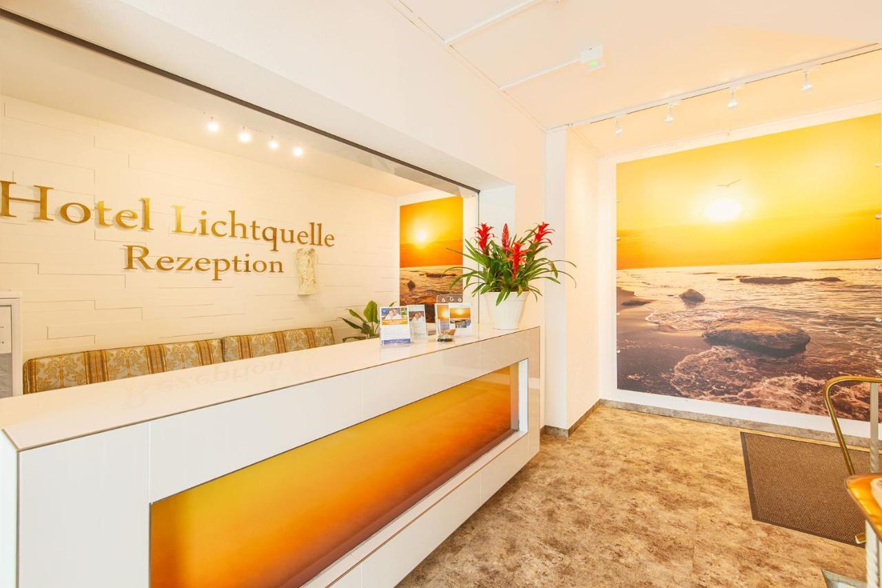 Hotel Garni Lichtquelle Bad Fussing Ngoại thất bức ảnh