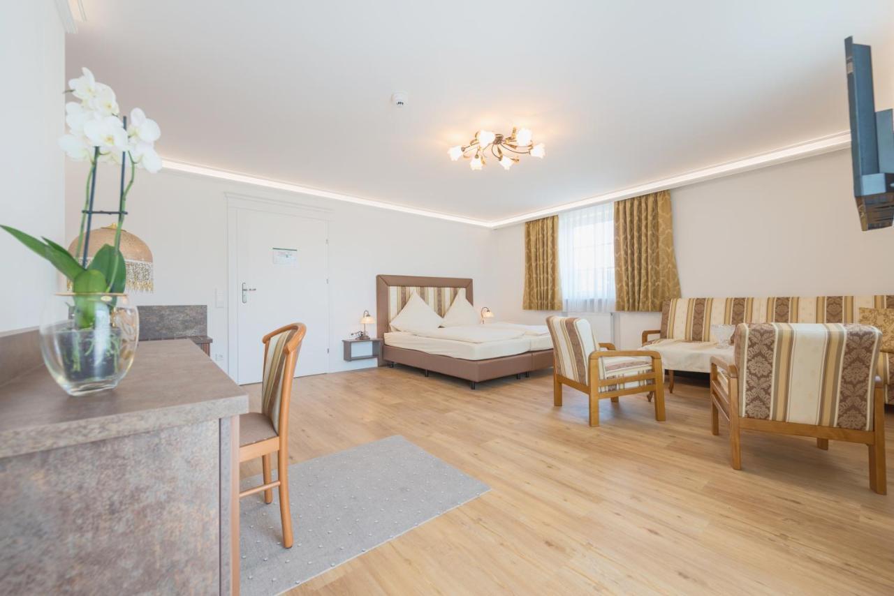 Hotel Garni Lichtquelle Bad Fussing Ngoại thất bức ảnh