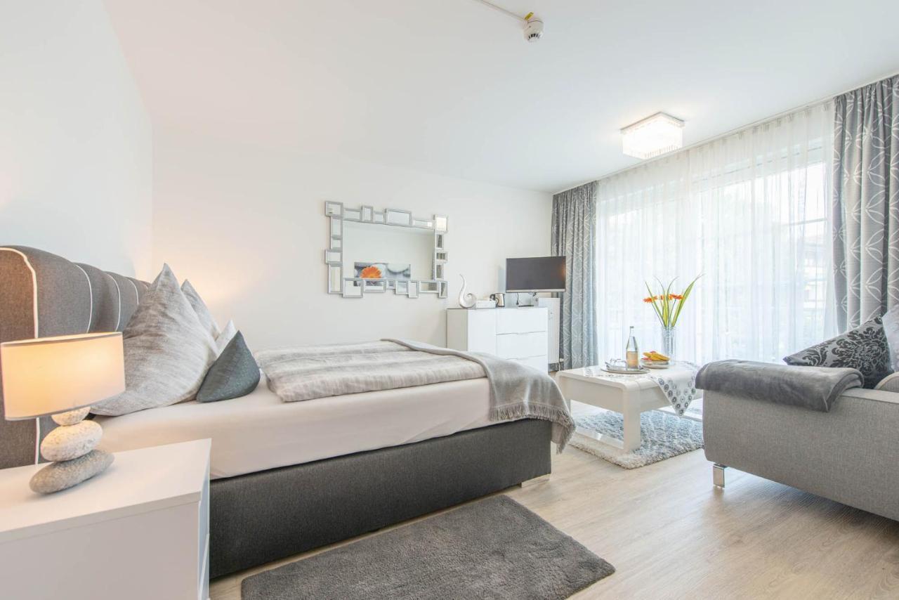 Hotel Garni Lichtquelle Bad Fussing Ngoại thất bức ảnh