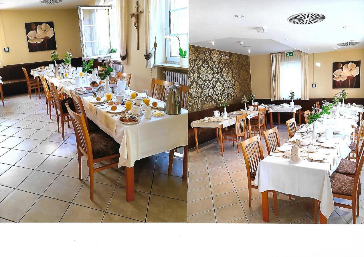 Hotel Garni Lichtquelle Bad Fussing Ngoại thất bức ảnh