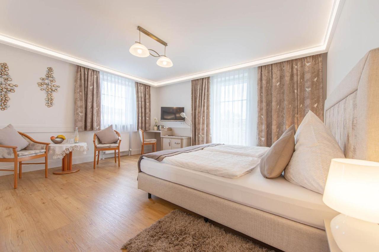 Hotel Garni Lichtquelle Bad Fussing Ngoại thất bức ảnh