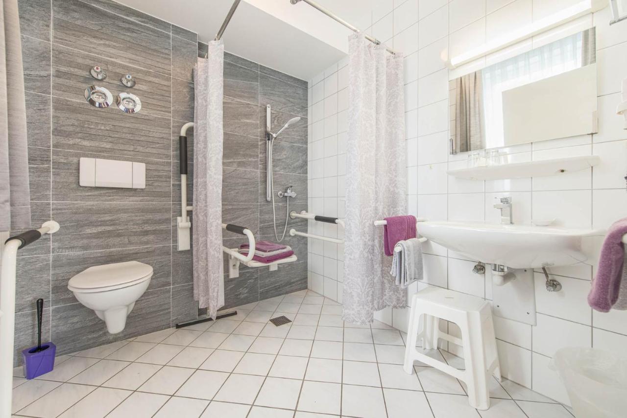 Hotel Garni Lichtquelle Bad Fussing Ngoại thất bức ảnh