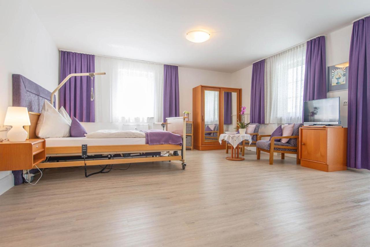 Hotel Garni Lichtquelle Bad Fussing Ngoại thất bức ảnh