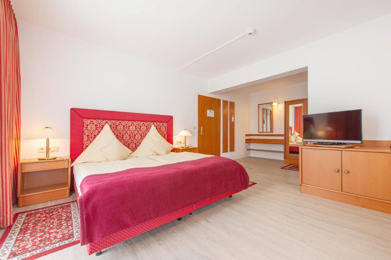 Hotel Garni Lichtquelle Bad Fussing Ngoại thất bức ảnh