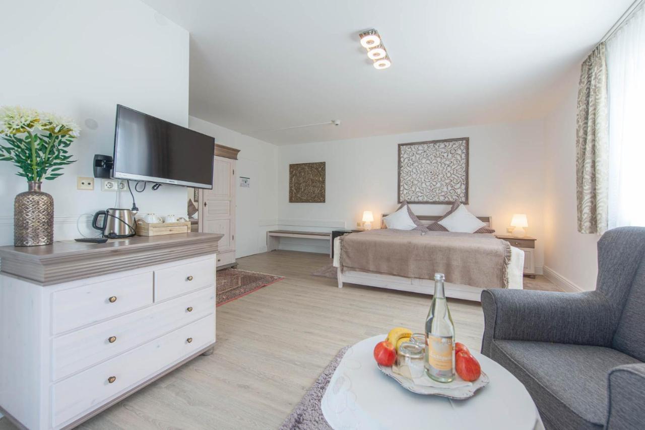 Hotel Garni Lichtquelle Bad Fussing Ngoại thất bức ảnh