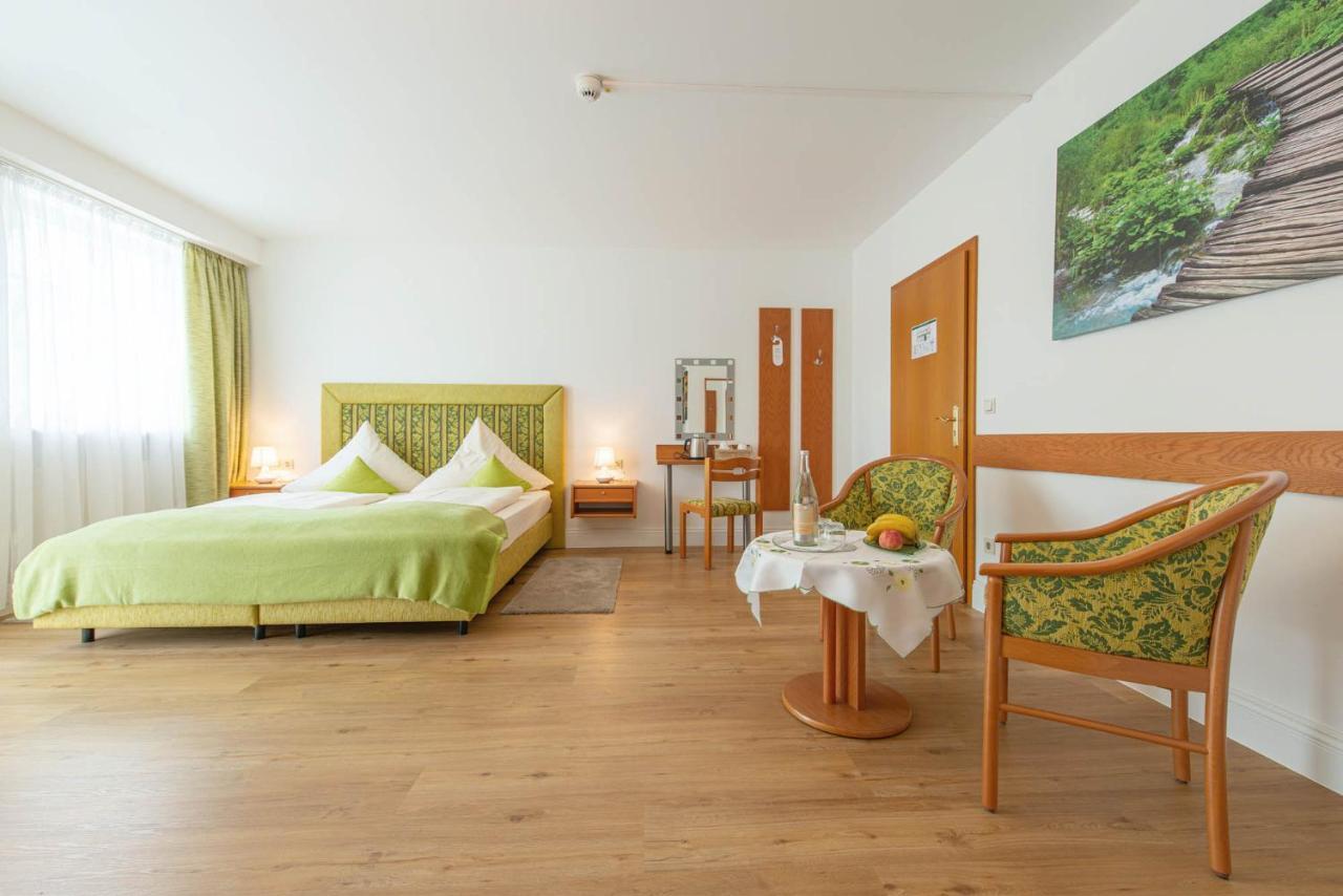 Hotel Garni Lichtquelle Bad Fussing Ngoại thất bức ảnh