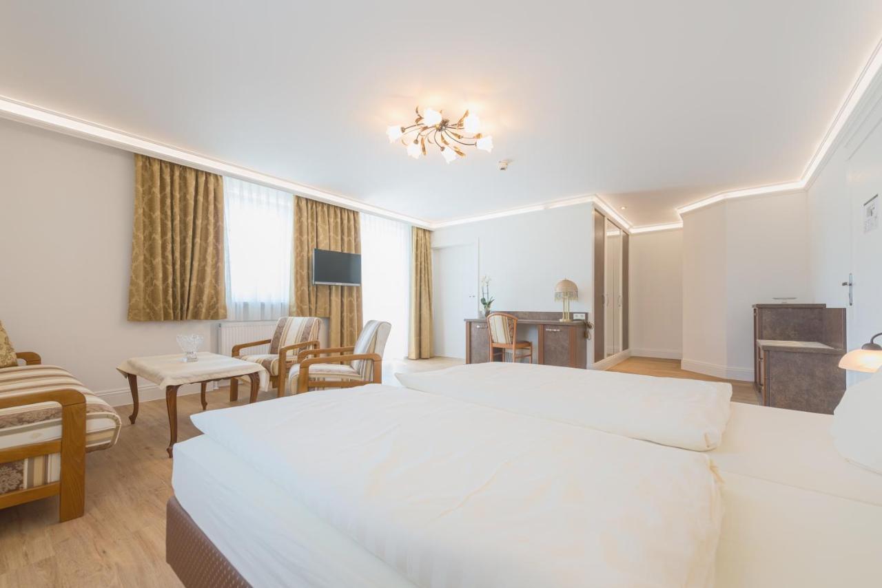 Hotel Garni Lichtquelle Bad Fussing Ngoại thất bức ảnh