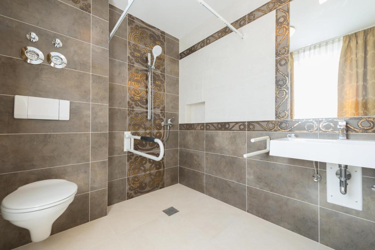 Hotel Garni Lichtquelle Bad Fussing Ngoại thất bức ảnh